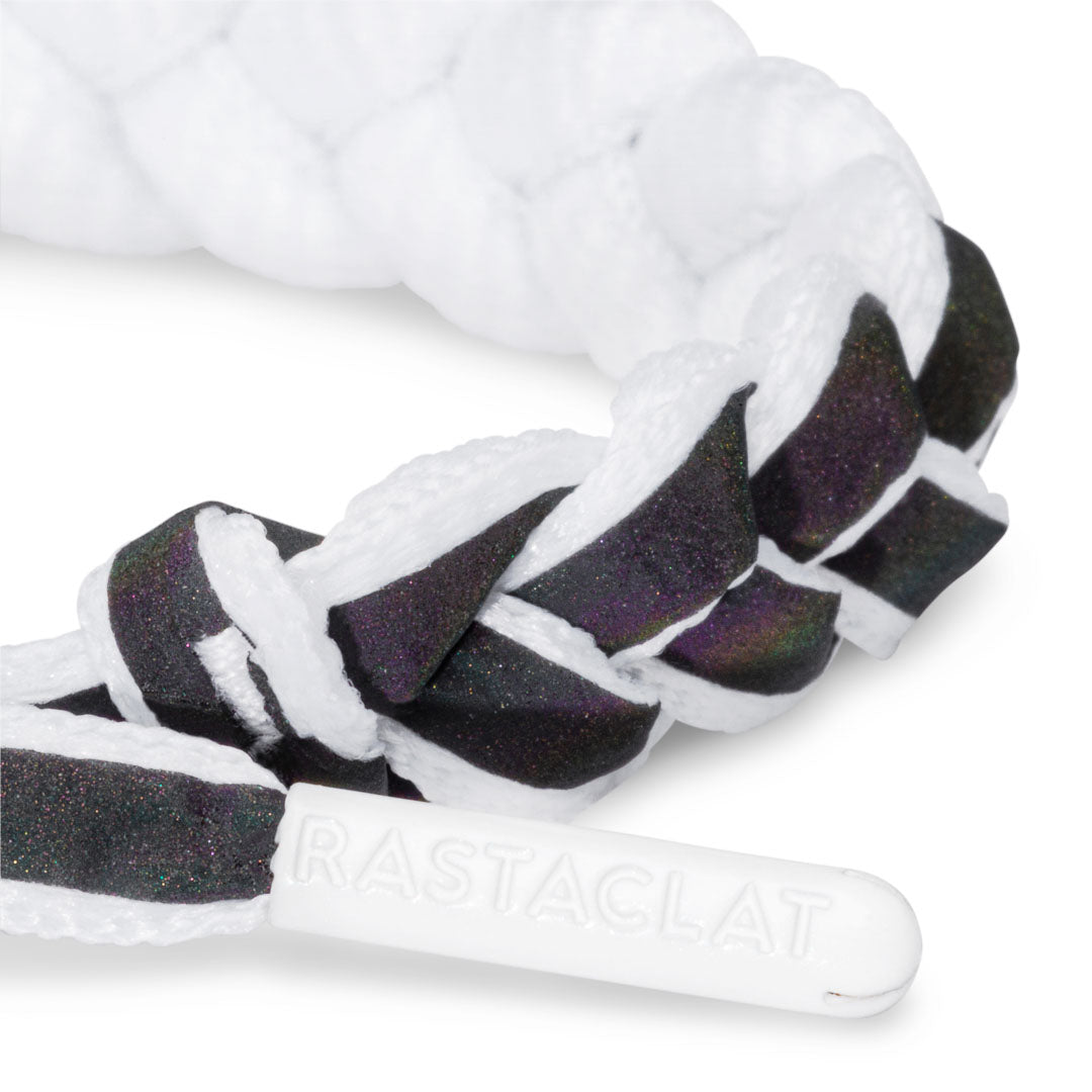 "Aurora" Reflective Braided Bracelet