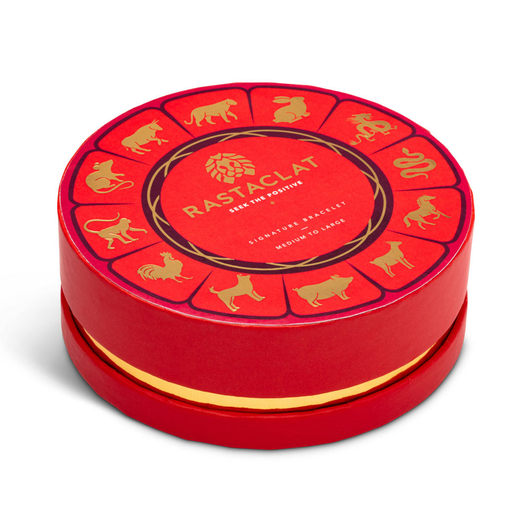 "Dragon" Lunar New Year Braided Bracelet