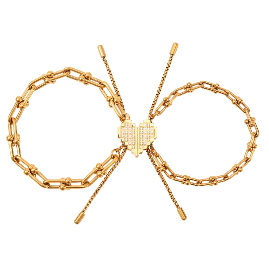 CLÀT Digital Love Bracelet Set