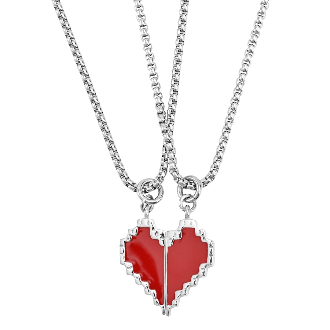 CLÀT Digital Love Necklace Set