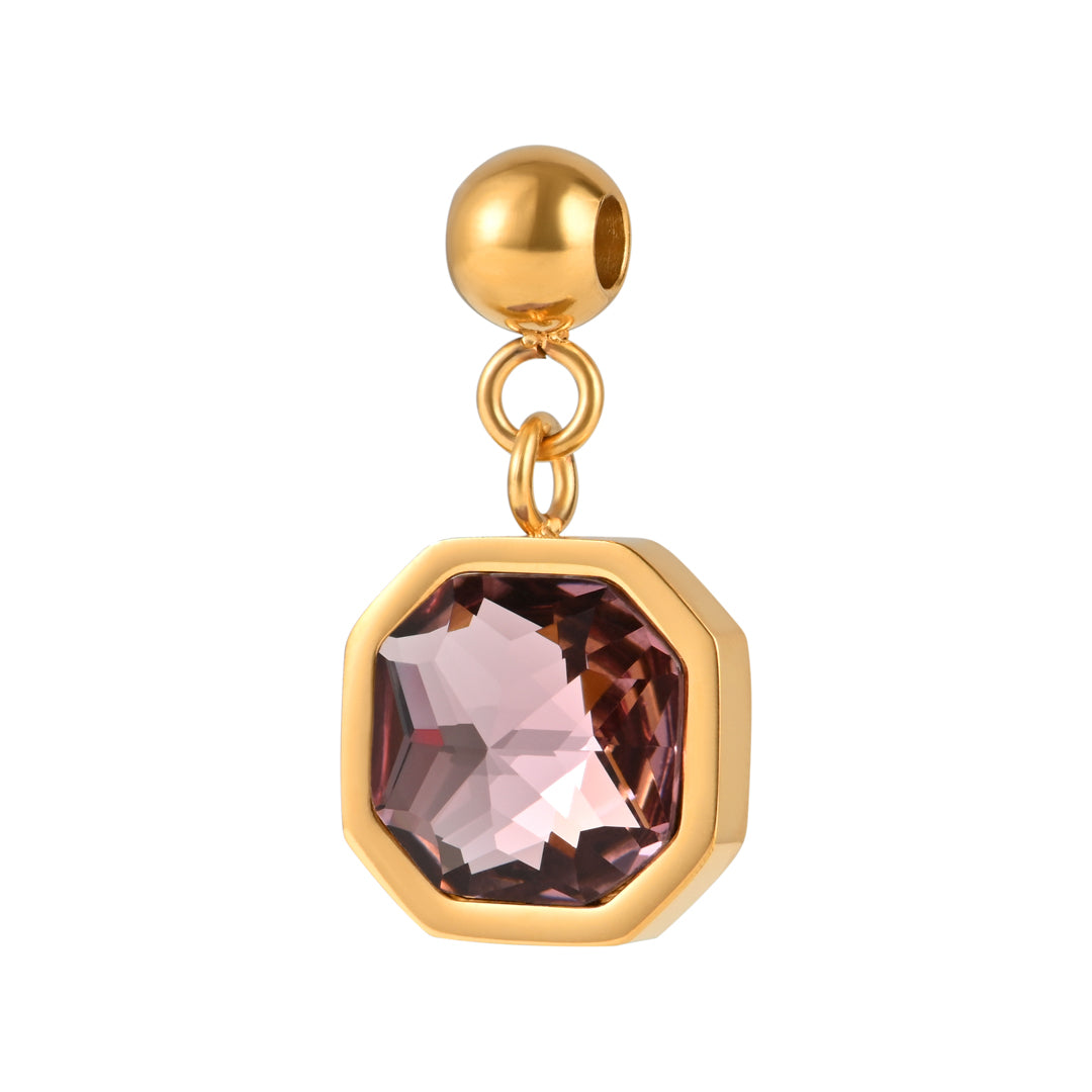 CLÀT Amethyst Charm