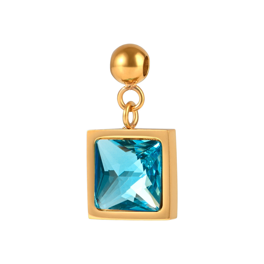 CLÀT Aquamarine Charm