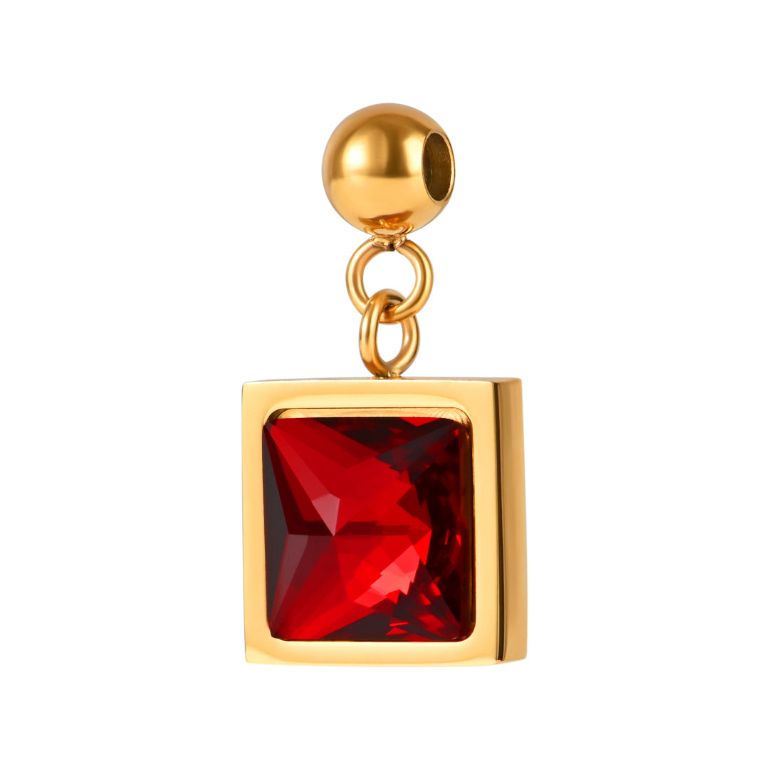 CLÀT Garnet Charm