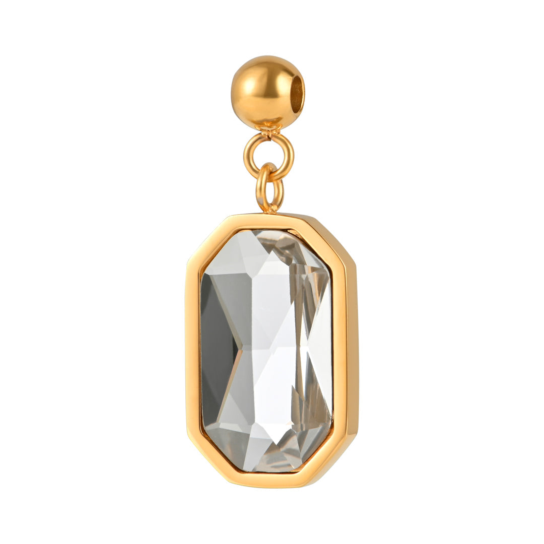CLÀT Clear Quartz Charm