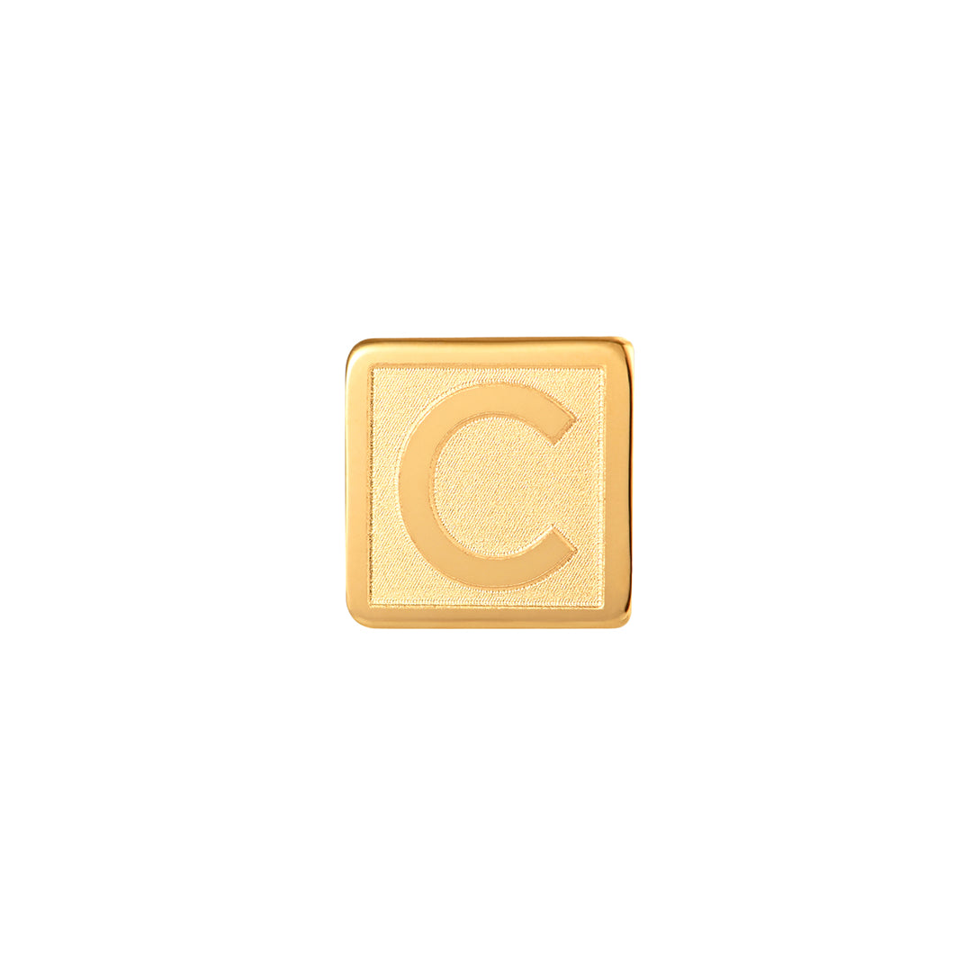 CLÀT Cube Letter Slider - C