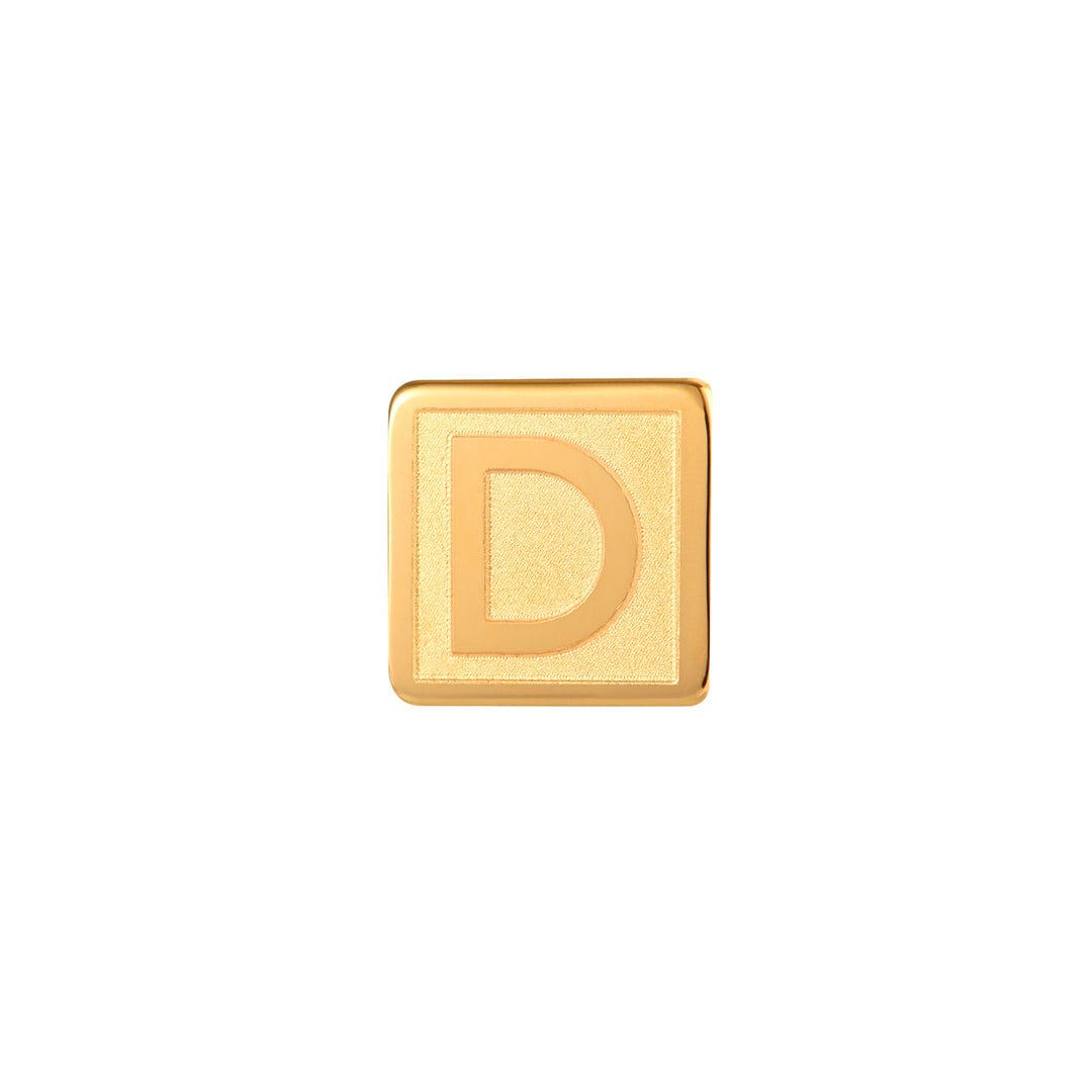 CLÀT Cube Letter Slider - D