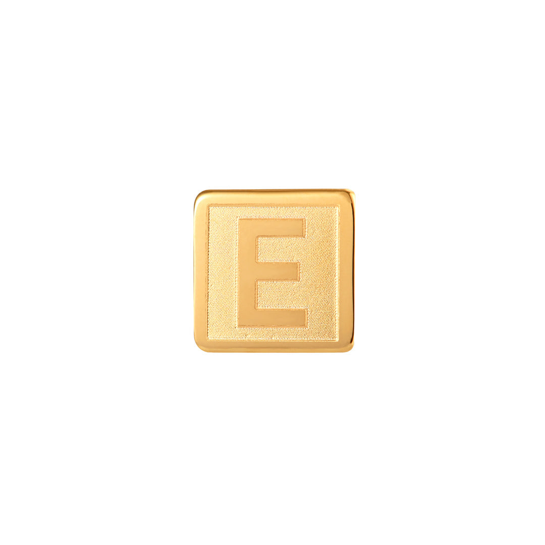 CLÀT Cube Letter Slider - E