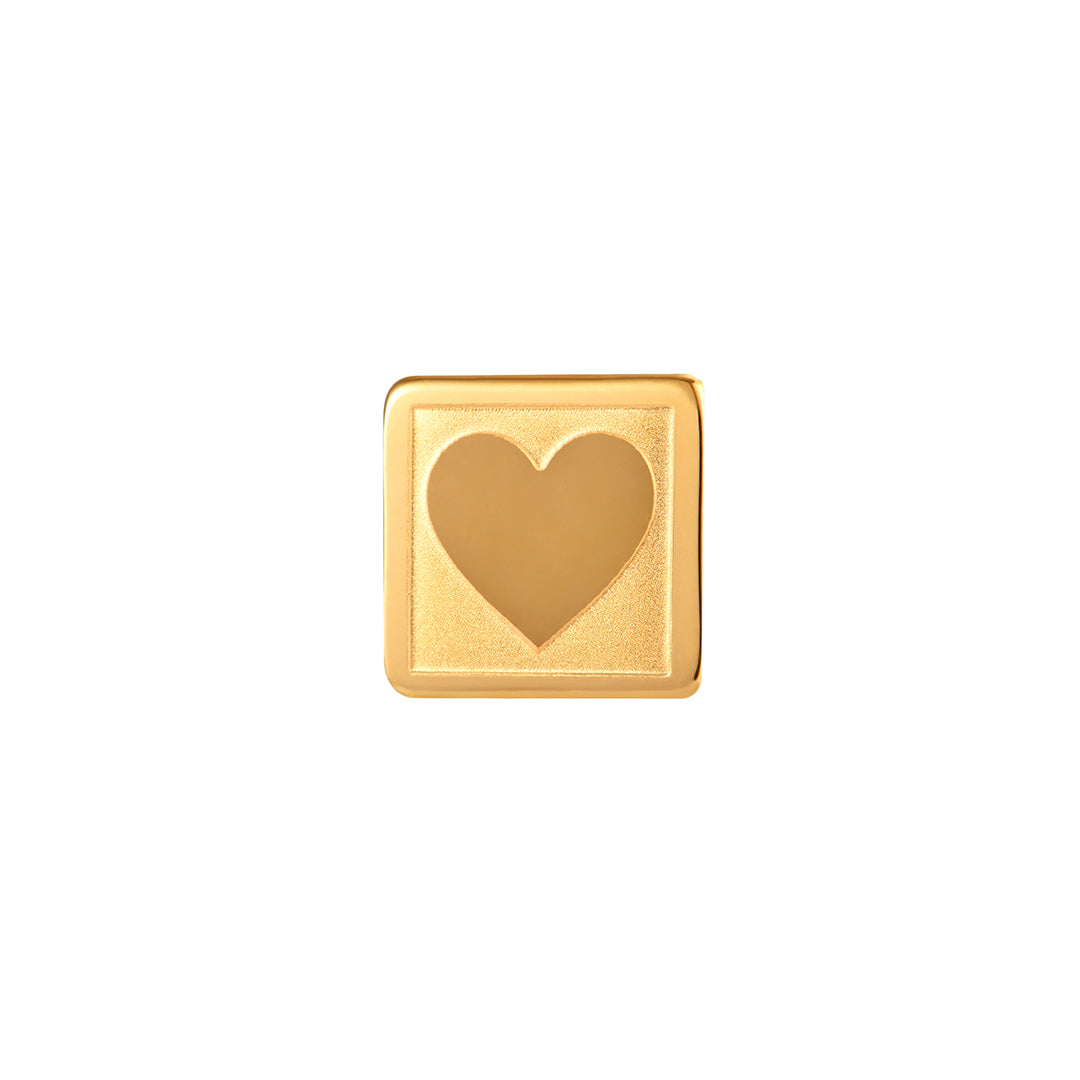 CLÀT Cube Letter Slider - Heart