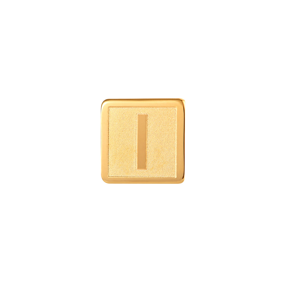 CLÀT Cube Letter Slider - I