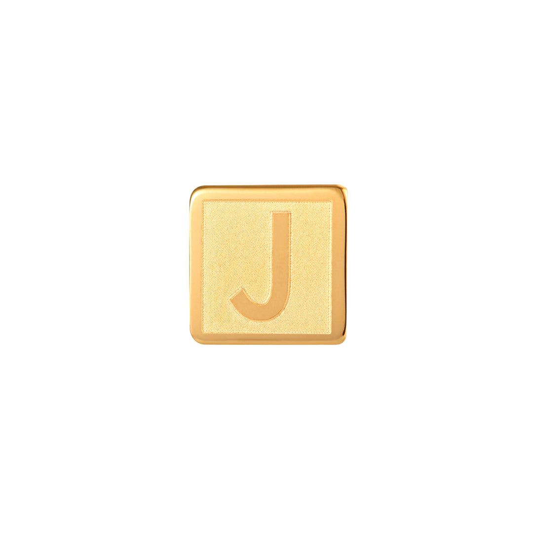 CLÀT Cube Letter Slider - J