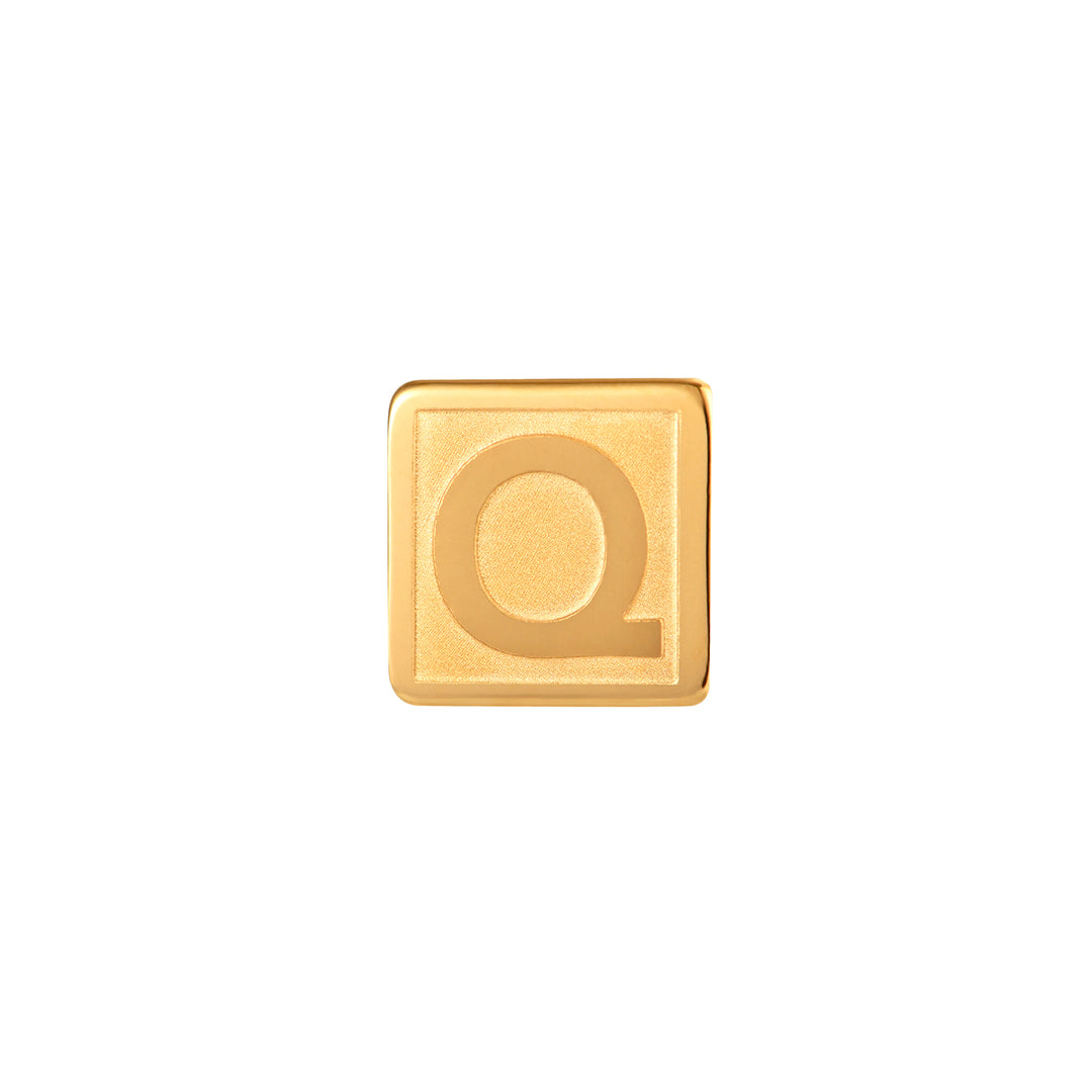 CLÀT Cube Letter Slider - Q
