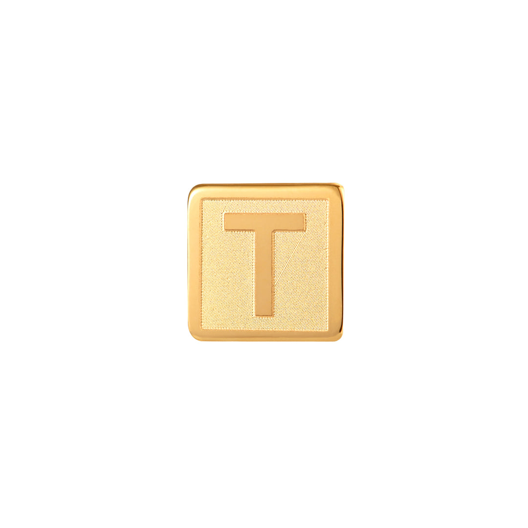 CLÀT Cube Letter Slider - T