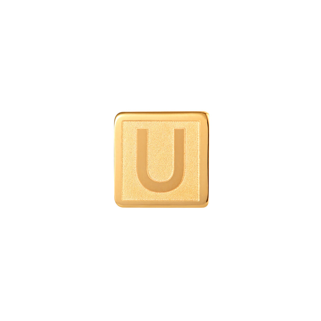 CLÀT Cube Letter Slider - U