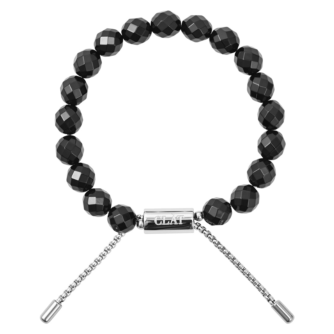 CLÀT Geometric Beaded Bracelet