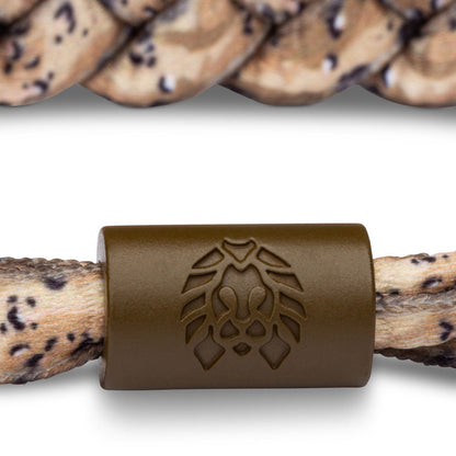 "Desert Camo II" Braided Bracelet