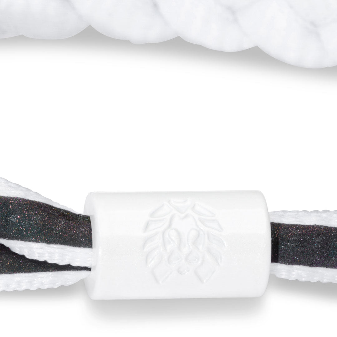 "Aurora" Reflective Braided Bracelet