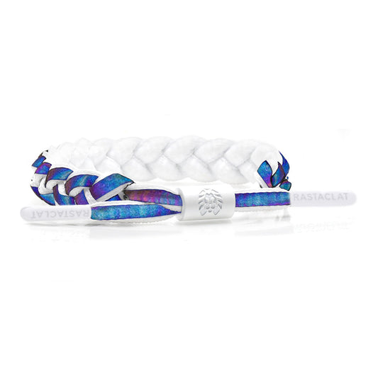 "Aurora" Reflective Braided Bracelet