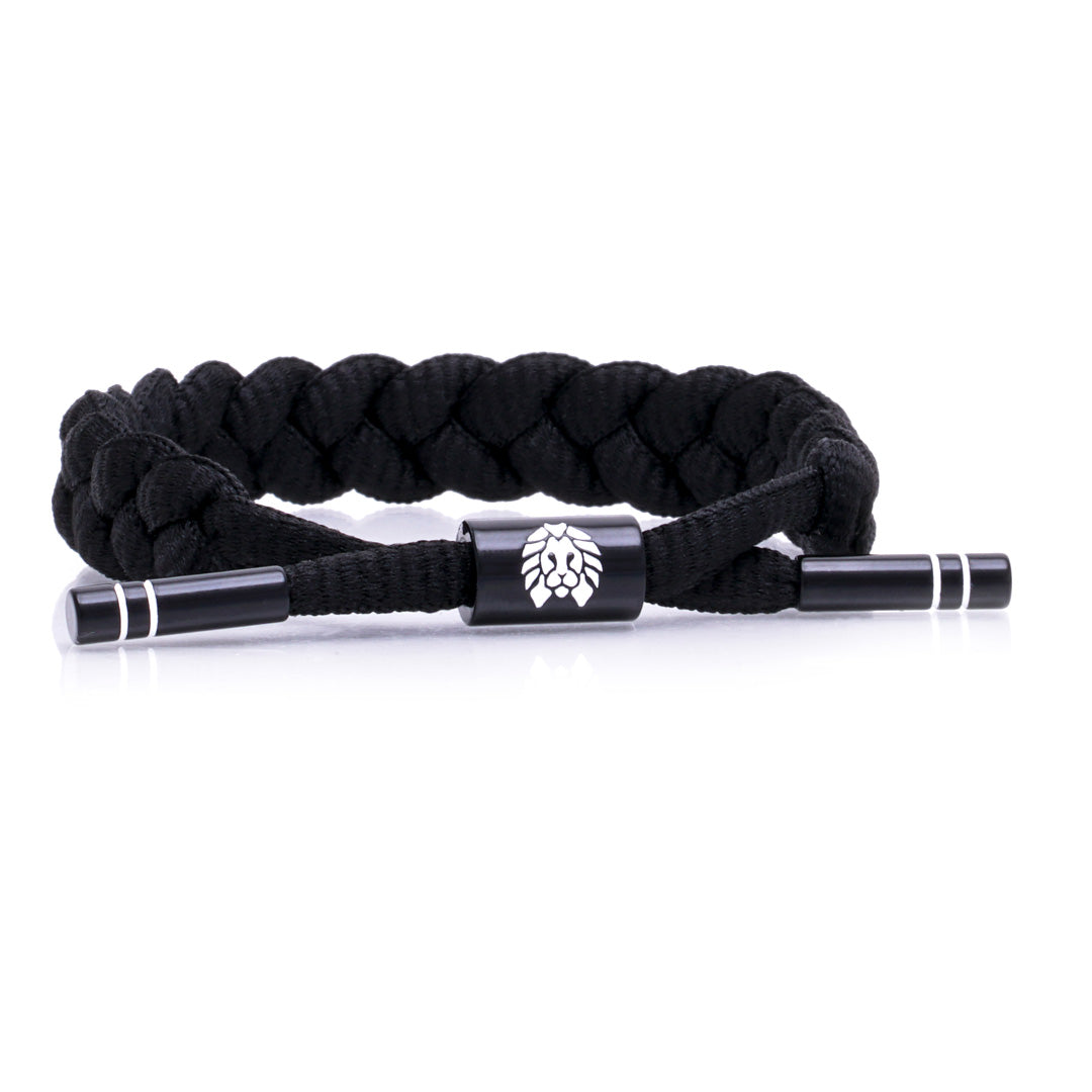 "Level 9" Braided Bracelet