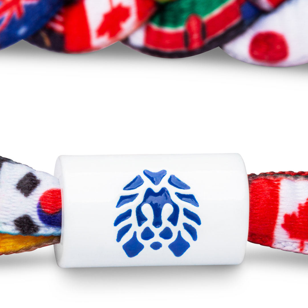 "United" Braided Bracelet