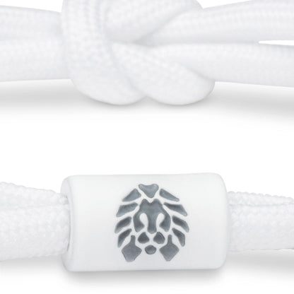 "Chalk" Knotted Bracelet
