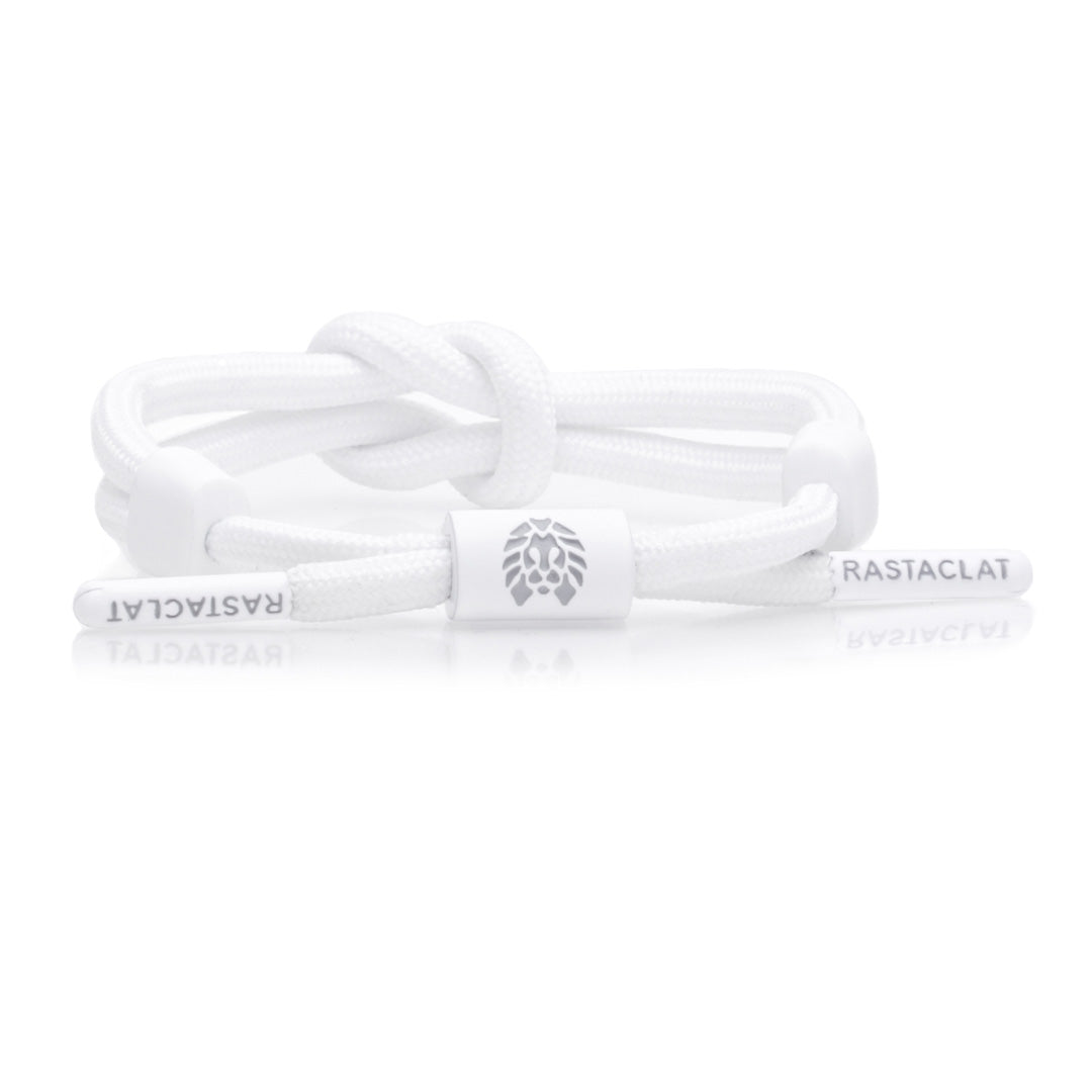 "Chalk" Knotted Bracelet