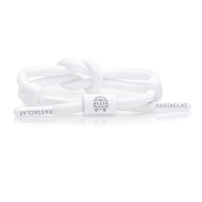 "Chalk" Knotted Bracelet