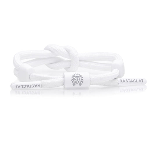 "Chalk" Knotted Bracelet