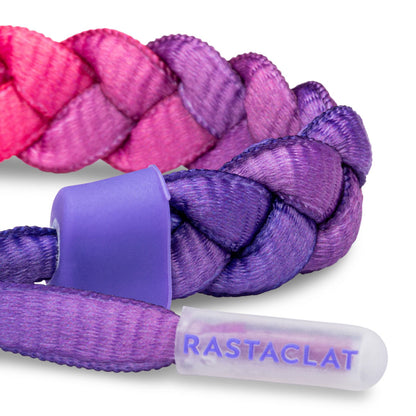 "Sunset Drops" Braided Bracelet