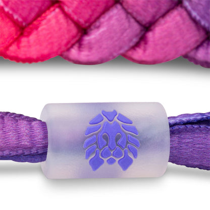 "Sunset Drops" Braided Bracelet