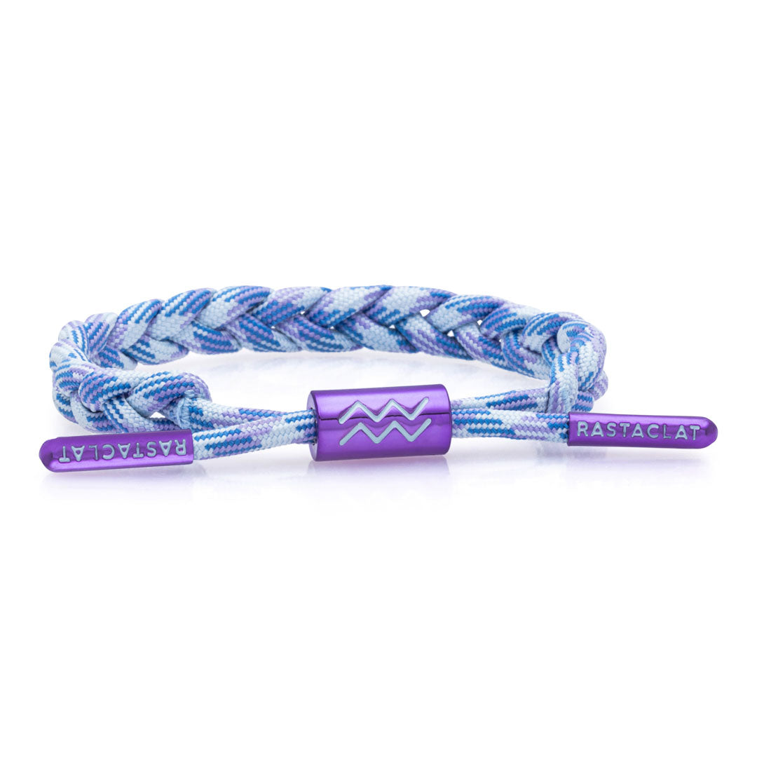 "Aquarius" Braided Bracelet (Boxed)