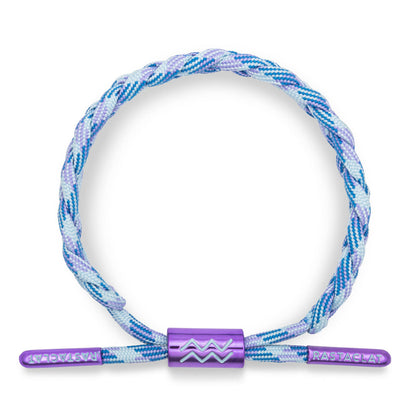 "Aquarius" Braided Bracelet (Boxed)