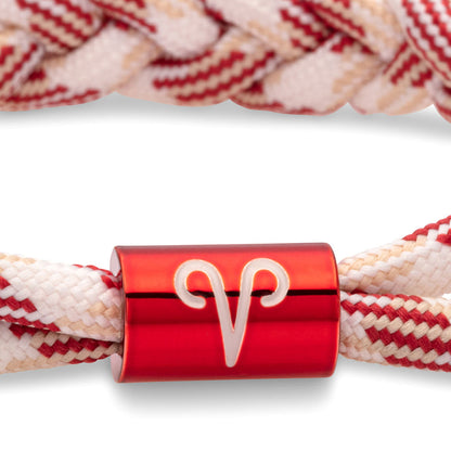 "Aries" Braided Bracelet (Boxed)