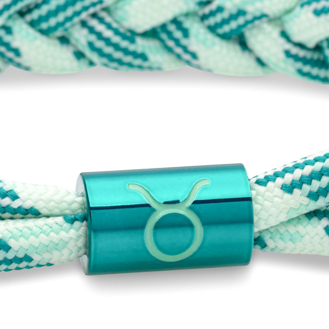 "Taurus" Braided Bracelet (Boxed)