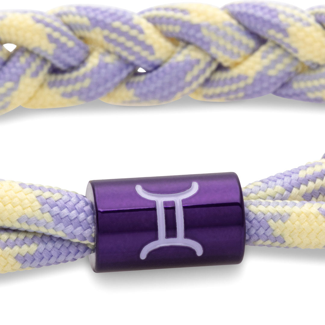 "Gemini" Braided Bracelet (Card)