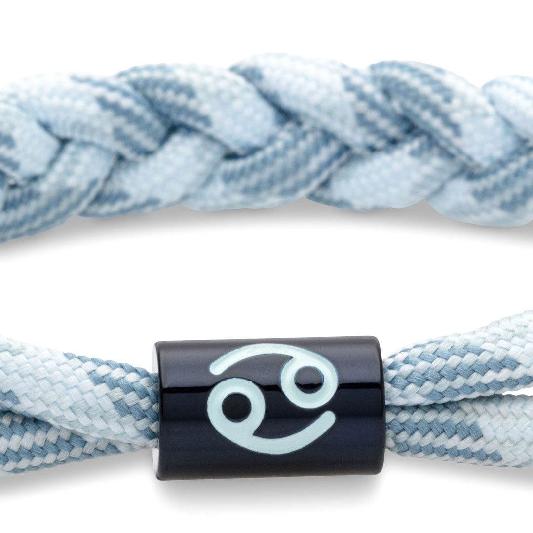 "Cancer" Braided Bracelet (Boxed)