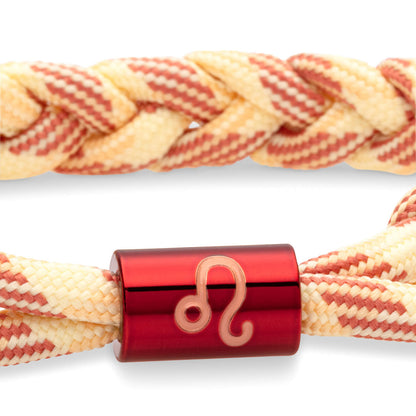 "Leo" Braided Bracelet (Card)