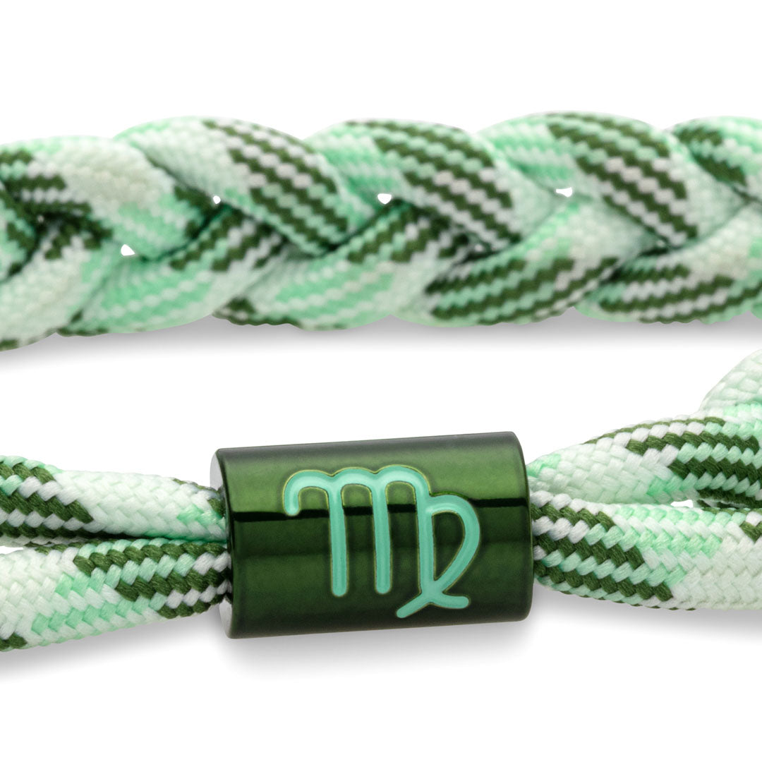 "Virgo" Braided Bracelet (Boxed)