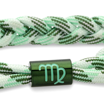 "Virgo" Braided Bracelet (Boxed)