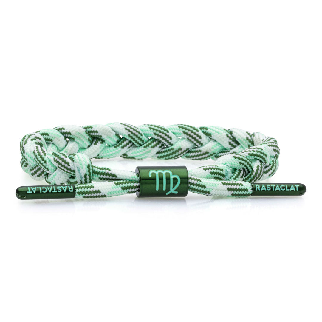 "Virgo" Braided Bracelet (Card)