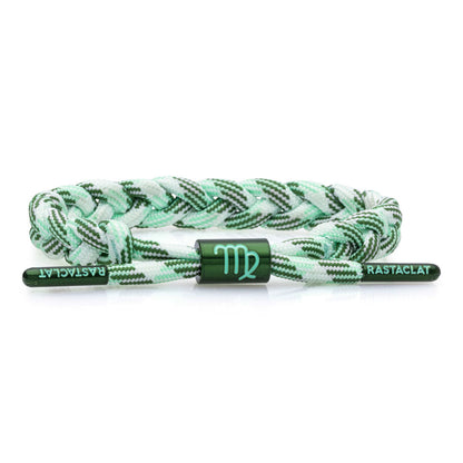 "Virgo" Braided Bracelet (Card)