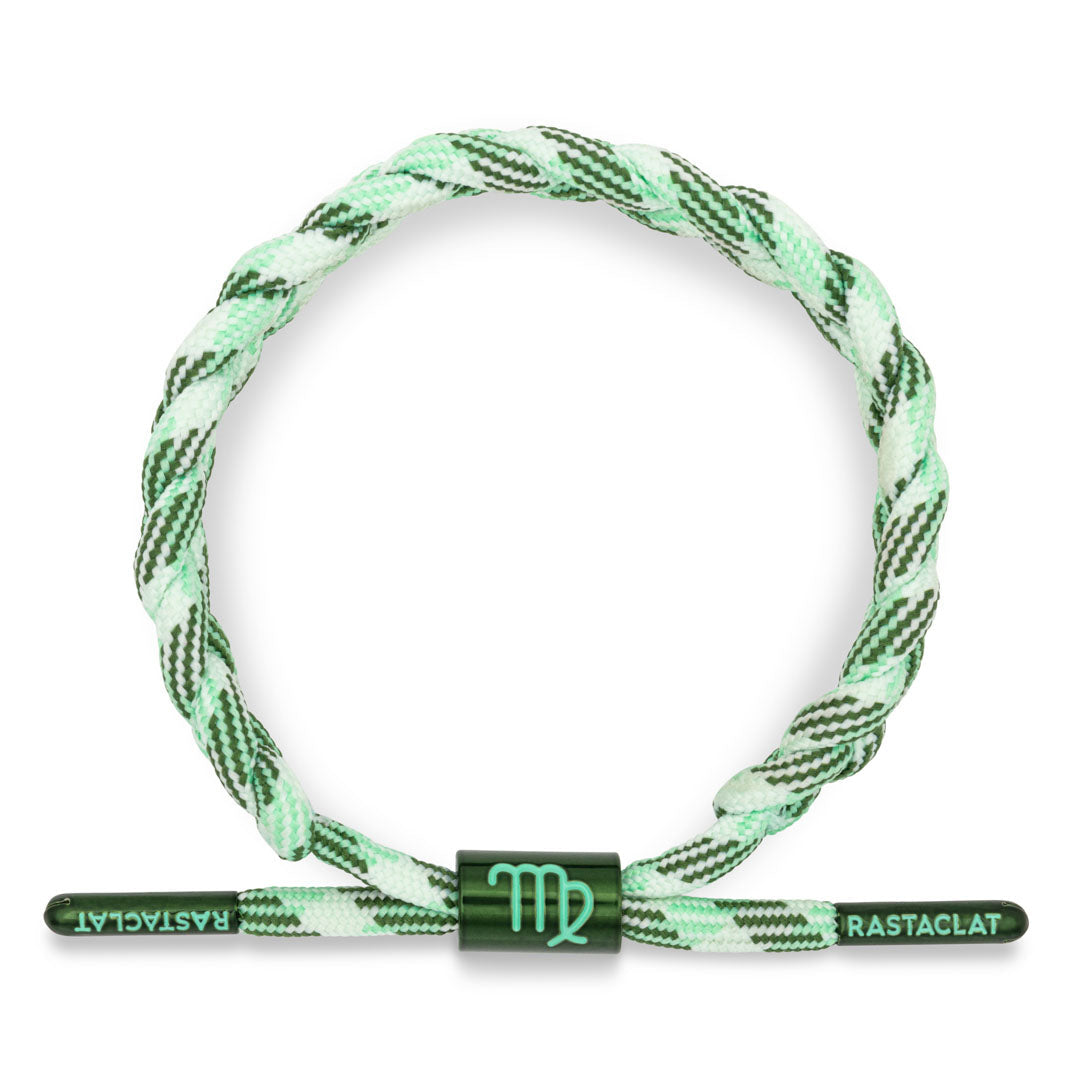 "Virgo" Braided Bracelet (Card)