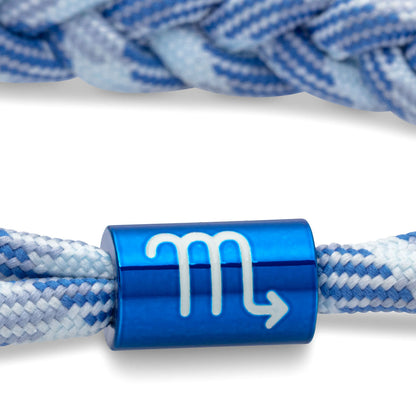 "Scorpio" Braided Bracelet (Boxed)