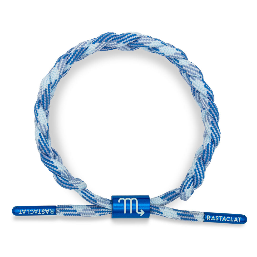 "Scorpio" Braided Bracelet (Card)