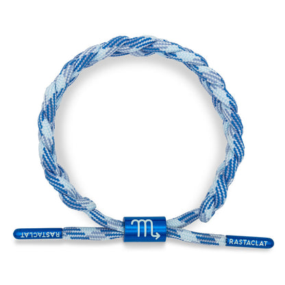 "Scorpio" Braided Bracelet (Card)