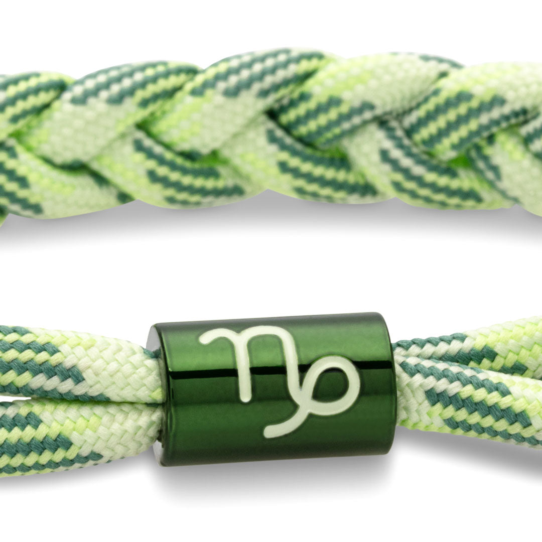 "Capricorn" Braided Bracelet (Card)
