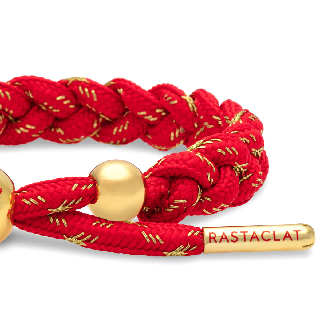 "Rat" Lunar New Year Braided Bracelet