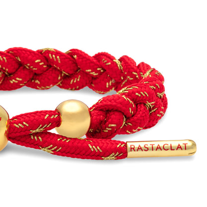 "Rat" Lunar New Year Braided Bracelet
