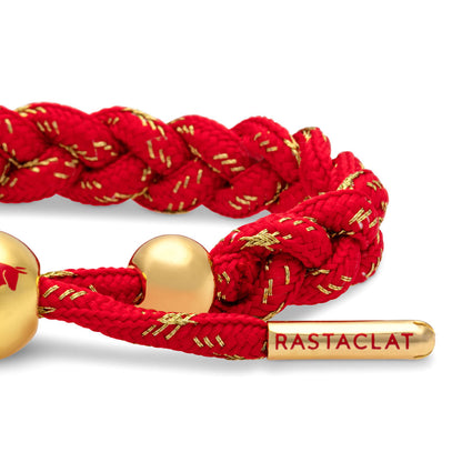 "Ox" Lunar New Year Braided Bracelet