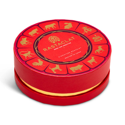 "Rabbit" Lunar New Year Braided Bracelet