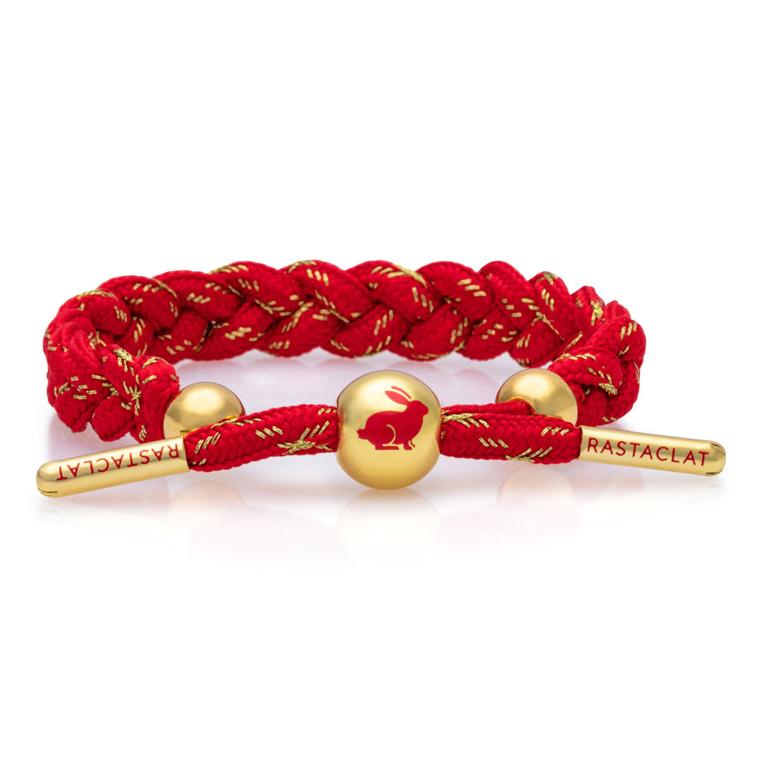 "Rabbit" Lunar New Year Braided Bracelet